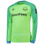 Camisolas de Futebol Everton Guarda Redes Equipamento Principal 2018/19 Manga Comprida